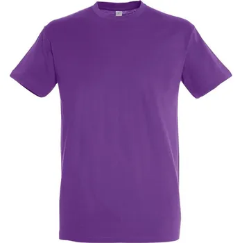 Pánské tričko levne-bavlnene-tricko-znackove-SOLS-levandulove-fialove velikost: S