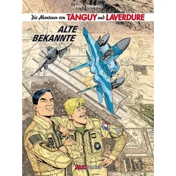 Komiks pro dospělé Die Abenteuer von Tanguy und Laverdure 23 - Laidin, Jean-Claude