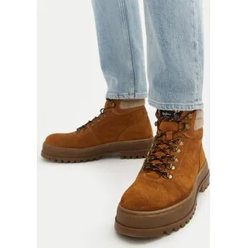 Pánská sportovní obuv Turistická obuv Pepe Jeans PMS50251 Hnědá 44