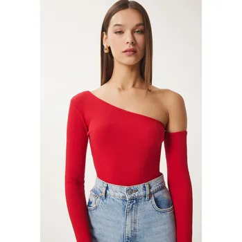 Dámské tričko Dámské triko Happiness İstanbul Happiness İstanbul červená 2050390