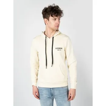 Pánská mikina Iceberg Mikina E0206300 Béžová Regular Fit XXL