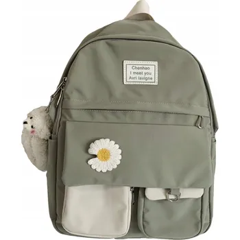 Školní batoh Vícekomorový Školní batoh Nela malá reportérka YX růžový 0 l