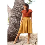 Lotika Dámské české tričko Lotika ze 100% lnu 714683