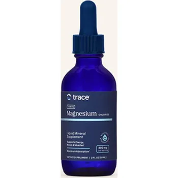 Doplněk stravy Trace Minerals Iontové magnesium 400 mg 59 ml