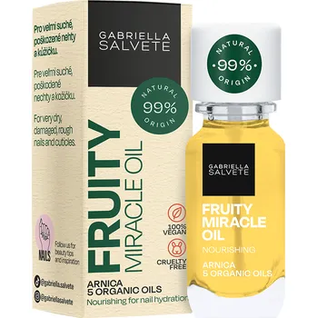 Gabriella Salvete Olej na nehty Natural Nail Care Fruity Miracle 11 ml