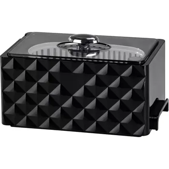 Bruska na nehty Ultrazvuková čistička 0,45 L 35W černá