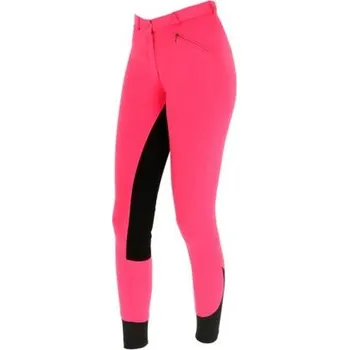 Jezdecké kalhoty Dětské rajtky Covalliero ECONOMIC růžová velikost 140