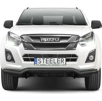 Tuning Rám pod nárazník ČERNÝ - Isuzu D-Max (2012 - 2017 -)