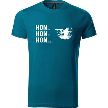 Pánské tričko DOBRÝ TRIKO Pánské tričko Hon Velikost: 2XL, Barva: Petrolejová