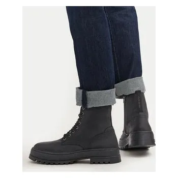 Pánské tenisky Turistická obuv Pepe Jeans Lincoln PMS50258 Černá 41