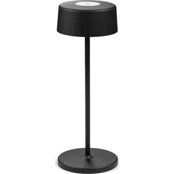 Lampička TESCOMA Aku lampa stolní FANCY HOME, černá