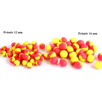 Boilies Pop Up Duo - ANANAS / OLIHEŇ - Ø 12 mm 45 g