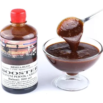 Návnadové aroma Booster - PIKANTNÍ PERNÍK s KRILLEM 1 l