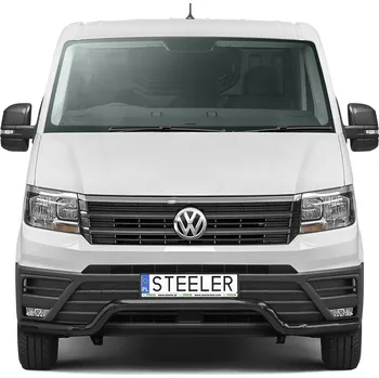 Tuning Rám pod nárazník ČERNÝ - Volkswagen Crafter (2017 -)