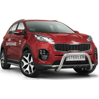 Tuning Ochranný rám "A" bez příčky - KIA Sportage (2015 - 2018)