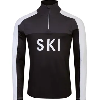 Pánské tričko DARE 2B Pánská lyžařská střední vrstva XL KAŠTANOVÁ|ČERNÁ