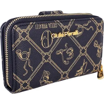 Peněženka Dámská peněženka Giulia Pieralli GP911 černá (Peněženka dámská jako dárek pro ženu)