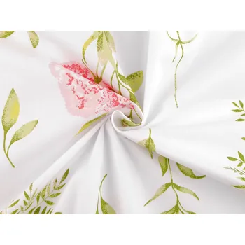 Bavlněná látka / plátno luční květy, barva (22434-1) multikolor