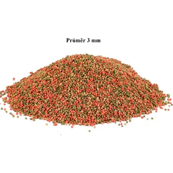 Plovoucí krmivo - ALLROUND MIX - Ø 3 mm - Coppens 1 kg