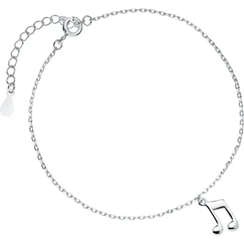 Náramek Stříbrný náramek NOTA Ag 925; ≤1,1 g.