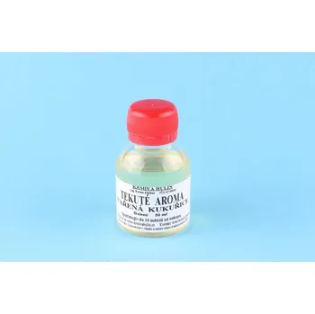 Návnadové aroma Tekuté aroma - VAŘENÁ KUKUŘICE 75 ml