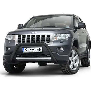 Auto-moto Ochranný rám "A" bez příčky ČERNÝ - Jeep Grand Cherokee (2011 - 2014)