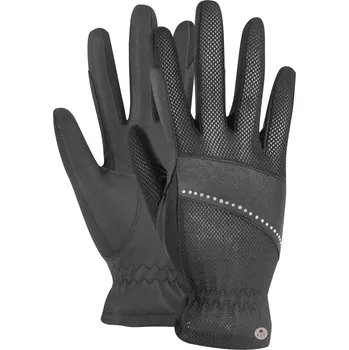 Jezdecké rukavice ELT Rukavice jezdecké Arosa Elt, černé XS