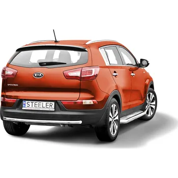 Auto-moto Zadní ochrana - KIA Sportage (2010 - 2015)