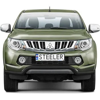 Tuning Rám pod nárazník ČERNÝ - Mitsubishi L200 (2015 - 2019)