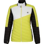 DARE 2B Dámská bunda Surmise 3XL BÍLÁ|ŽLUTÁ