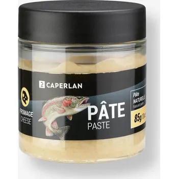 Návnadová pasta CAPERLAN Těsto na rybolov pstruhů bílé-sýr BÍLÁ