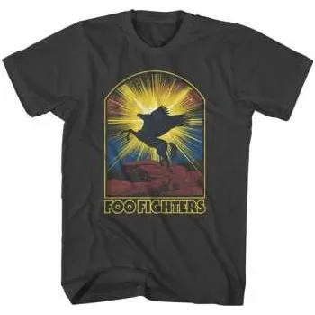 Pánské tričko Merch Foo Fighters: Tričko Pegasus M