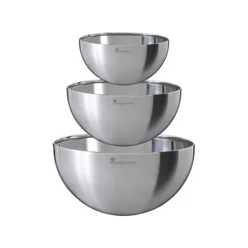 Masterpro Misky míchací sada 3 ks 17, 19, 25 cm nerez BGEU-5574-6