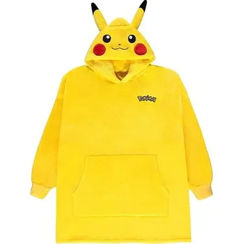 Pánská mikina imago Mikinová deka Pokémon - Pikachu, velikost XS/S/M