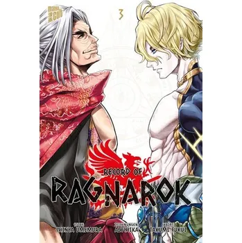 Komiks pro dospělé Record of Ragnarok 3 - Umemura, Shinya