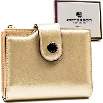 Peněženka Dvoudílná elegantní dámská peněženka z eko kůže