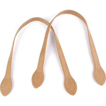 Koženková ucha na tašky polotovar délka 50 cm