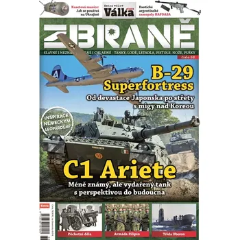 Časopis Zbraně č. 68 - C1 Ariete