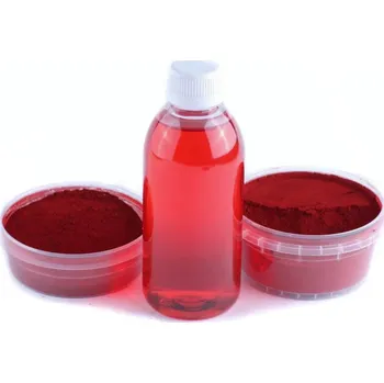 Návnadová surovina Barva Aroco - JAHODOVÁ SVĚTLE ČERVENÁ 75 g