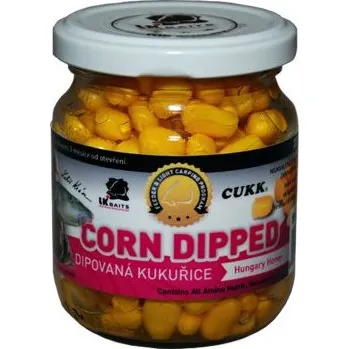 Návnadová surovina LK Baits Dipovaná Kukuřice 220 ml-hungary honey