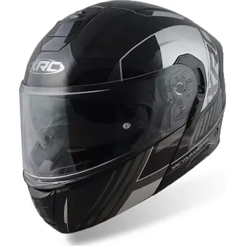 Helma na motorku XRC Touraner 2.0 black/grey vel. 2XL