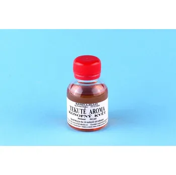 Návnadové aroma Tekuté aroma - KONOPNÝ KVĚT 75 ml