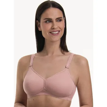 Podprsenka Selma chirurgická podprsenka s pěnovou výztuží 4731X rosewood - Anita Care 596 rosewood 75B