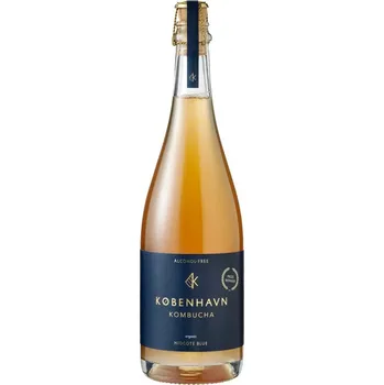 kombuchy København Kombucha Kombucha HIDCOTE BLUE 750 ml, Kobenhav Kombucha - doprava zdarma od 2999 Kč