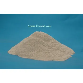 Návnadové aroma Práškové aroma - ČERVENÉ OVOCE 100 g