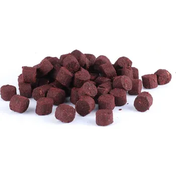 Vnadící pelety - RED HALIBUT + KREV - Ø 16 mm 2,5 kg