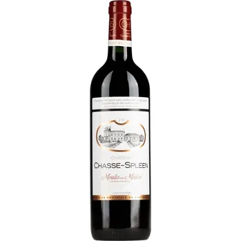 Víno Chateau Chasse Spleen 2019, Moulis, 0,75l Chateau Chasse Spleen