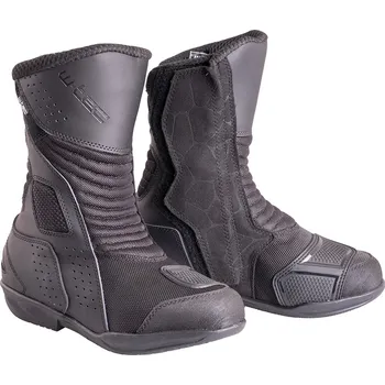 Moto obuv W-TEC Dámské moto boty Dalmacia černá - 40