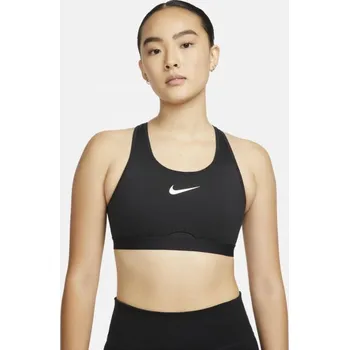 Dámské oblečení Sportovní podprsenka Nike Dri-FIT Swoosh W DD0428-010-SA S