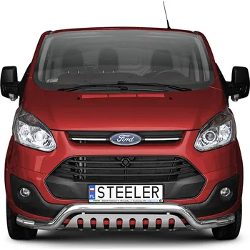 Tuning Rám pod nárazník s plechem nápravy - Ford Transit Custom (2012 - 2018)